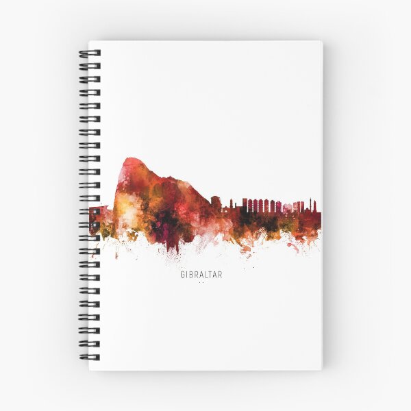 Item preview, Gibraltar Skyline designed and sold by ArtPrints.
