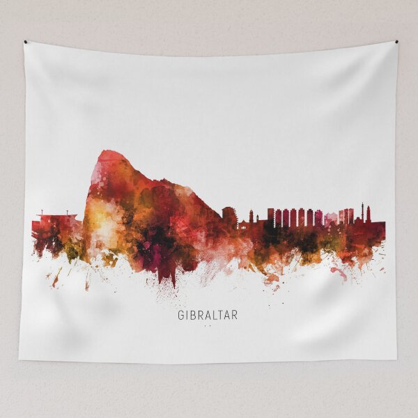 Item preview, Gibraltar Skyline designed and sold by ArtPrints.