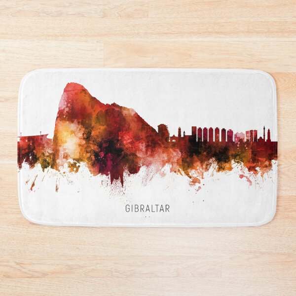 Item preview, Gibraltar Skyline designed and sold by ArtPrints.