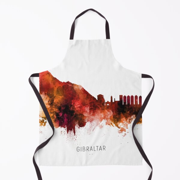 Item preview, Gibraltar Skyline designed and sold by ArtPrints.