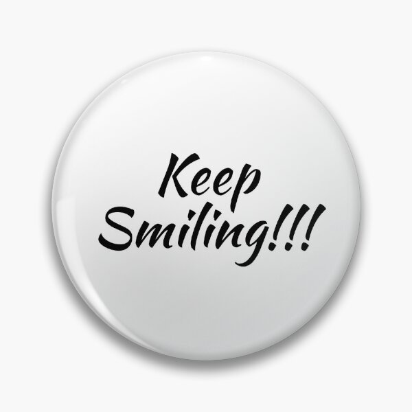 Item preview, Keep similing quote designed and sold by Guri Draws .