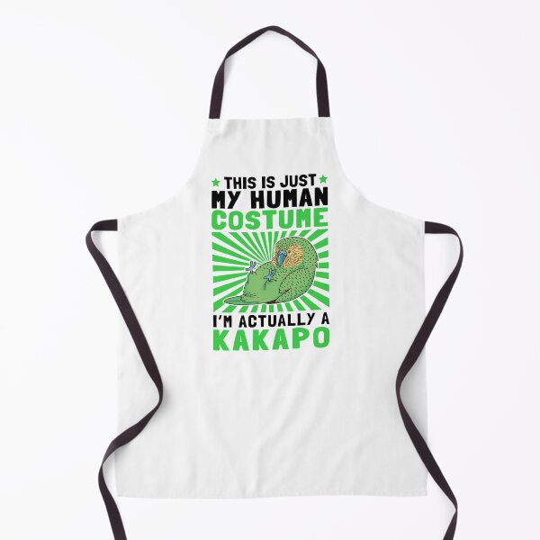 Item preview, My kakapo costume bird New Zealand parrot designed and sold by madgrfx.