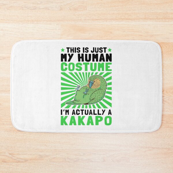 Item preview, My kakapo costume bird New Zealand parrot designed and sold by madgrfx.