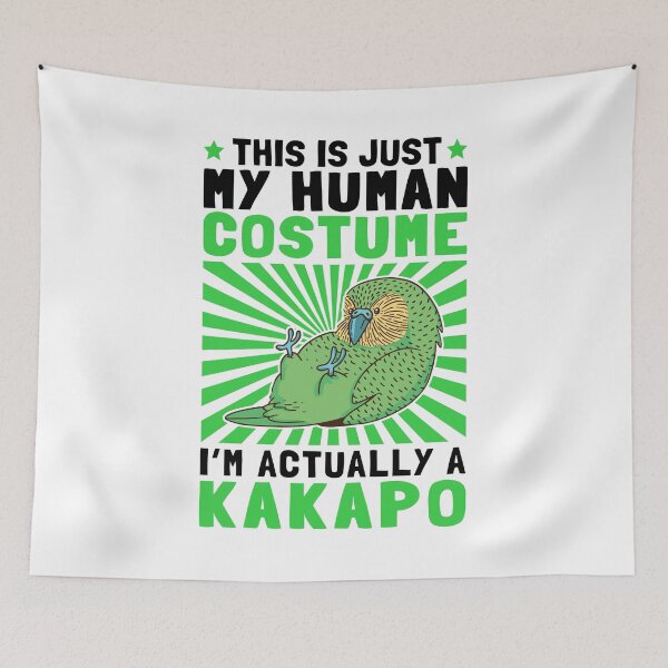 Item preview, My kakapo costume bird New Zealand parrot designed and sold by madgrfx.