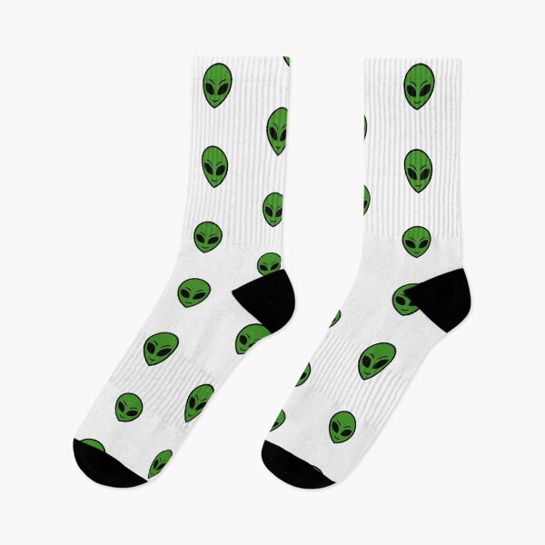 Item preview, Green Alien designed and sold by crowandpitcher.