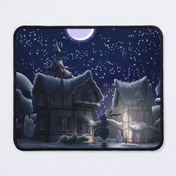 Item preview, Ponyville, Night, Snowy designed and sold by Stinkehund.