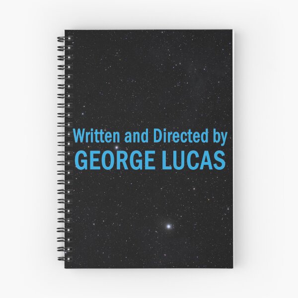 Aperçu de l'œuvre Écrit et réalisé par George Lucas créée et vendue par everyplate.