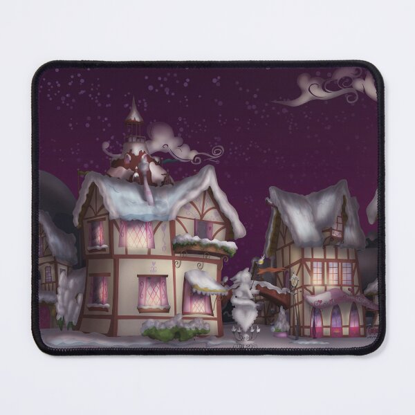 Item preview, Ponyville, Dusk, Snowy designed and sold by Stinkehund.