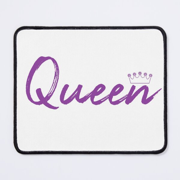 Item preview, Cute Queen sigh with a crown designed and sold by DarinaDrawing.