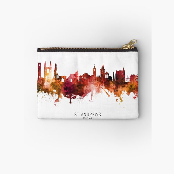 Item preview, St Andrews Scotland Skyline designed and sold by ArtPrints.