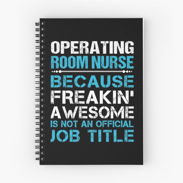 Item preview, Operating Room Nurse T Shirt - Freaking Awesome Gift Item Tee designed and sold by emorestste.