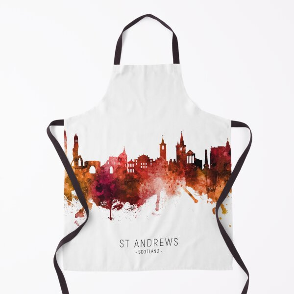 Item preview, St Andrews Scotland Skyline designed and sold by ArtPrints.