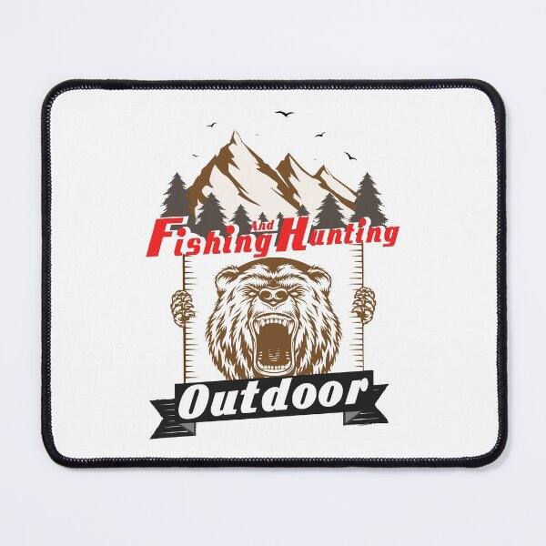 Item preview, Fishing And Hunting Outdoor | vintage designed and sold by Beautiful Designs.