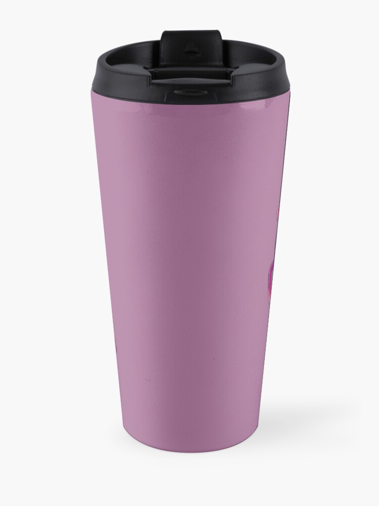 Alternate view of "Badass Ever Onwards" Pegasus Travel Mug