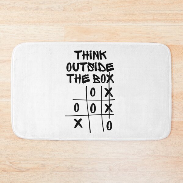 Item preview, Think Outside The Box designed and sold by Martini-Four.