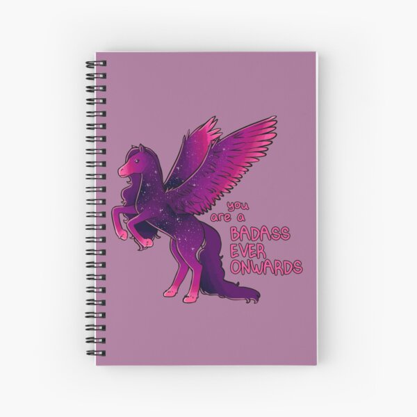 Item preview, "Badass Ever Onwards" Pegasus designed and sold by thelatestkate.