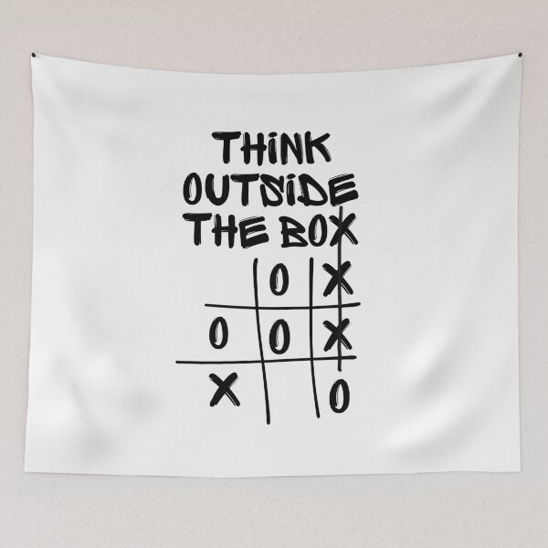 Item preview, Think Outside The Box designed and sold by Martini-Four.