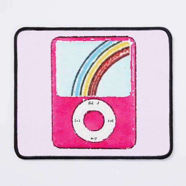 Item preview, MP3 Player/iPod nano inspired Pink designed and sold by sillybanana.