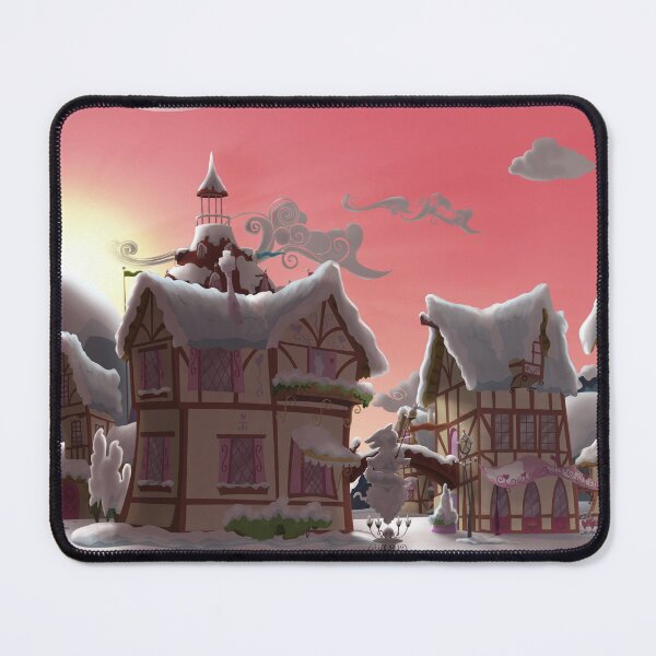 Item preview, Ponyville, Dawn, Snowy designed and sold by Stinkehund.