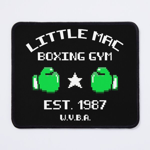 Item preview, Little Mac Boxing Gym - Punch Out designed and sold by doubleac.
