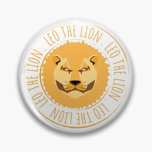 Item preview, Leo the brownish retro lion  designed and sold by Sen5conway.