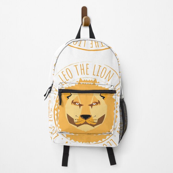 Item preview, Leo the brownish retro lion designed and sold by Sen5conway.