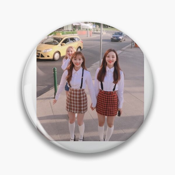 Item preview, loona yyxy chuu yves gowon designed and sold by laylaelostaz.