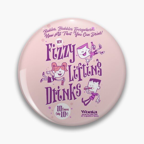 Item preview, Fizzy Lifting drinks designed and sold by Wonderful world of whimsical Art of yesteryear and today .