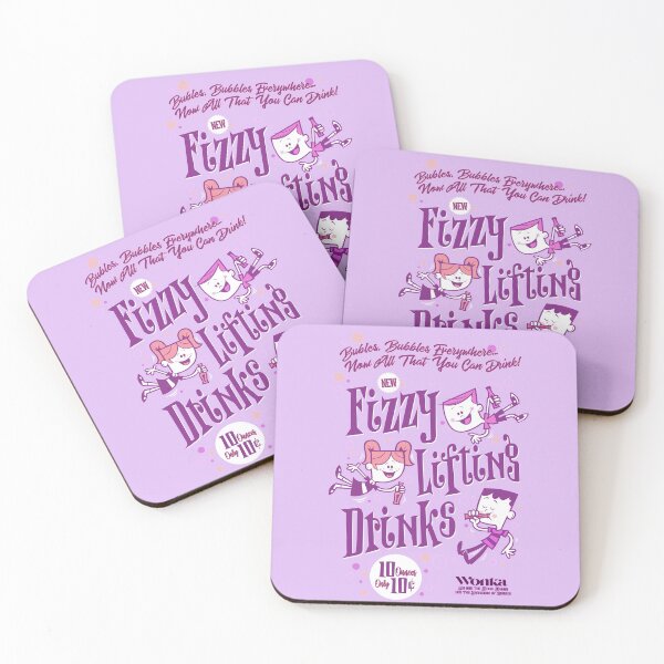 Item preview, Fizzy Lifting drinks designed and sold by Wonderful world of whimsical Art of yesteryear and today .