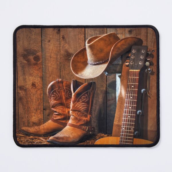 Item preview, Cowboy Siesta. designed and sold by Johnny Furlotte.