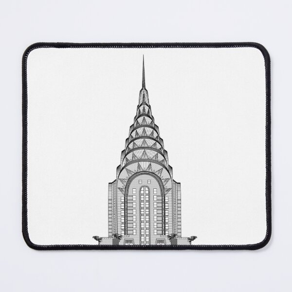 Item preview, Chrysler Building designed and sold by evgrelus-art.