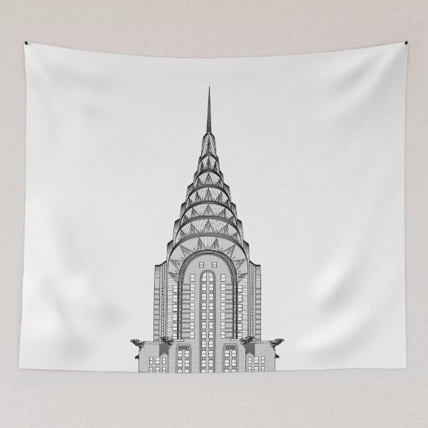 Item preview, Chrysler Building designed and sold by evgrelus-art.