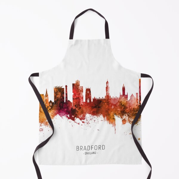 Item preview, Bradford England Skyline designed and sold by ArtPrints.