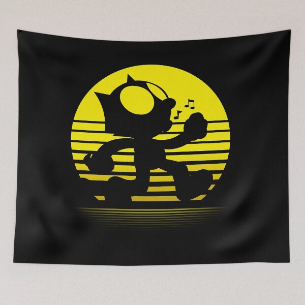 Item preview, Felix The Cat Keep Walking designed and sold by iagorfrost.