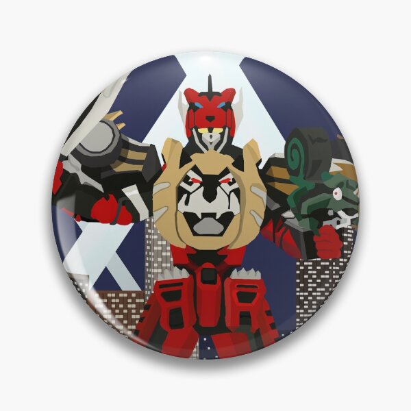 Item preview, Gekiranger mech designed and sold by ThomBlue.