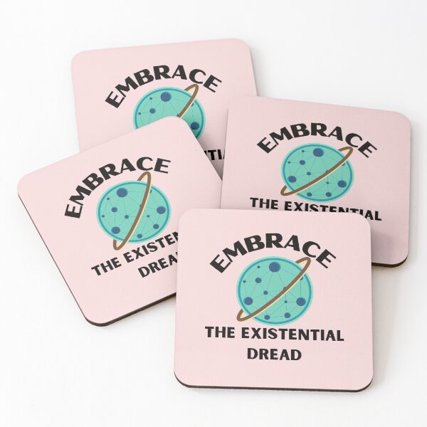 Item preview,  Copy of Embrace The Existential Dread Classic T-Shirt designed and sold by Harmonystore.
