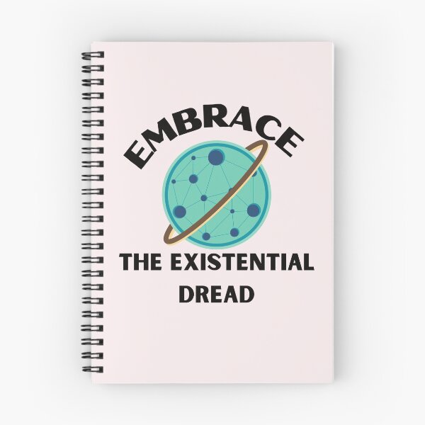 Item preview,  Copy of Embrace The Existential Dread Classic T-Shirt designed and sold by Harmonystore.