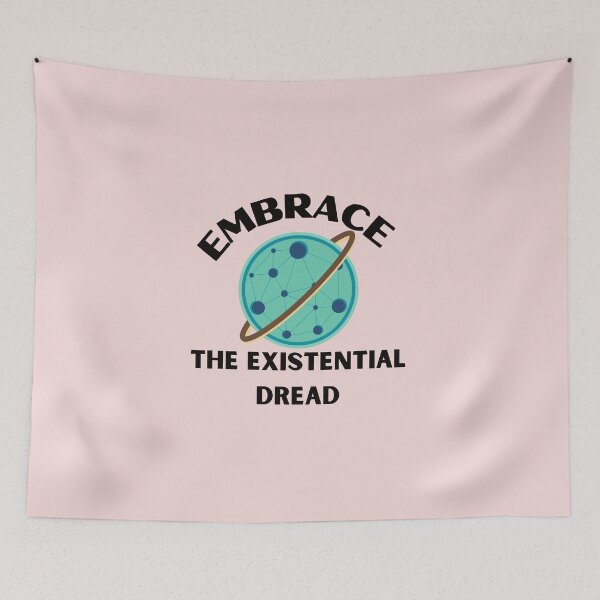Item preview,  Copy of Embrace The Existential Dread Classic T-Shirt designed and sold by Harmonystore.