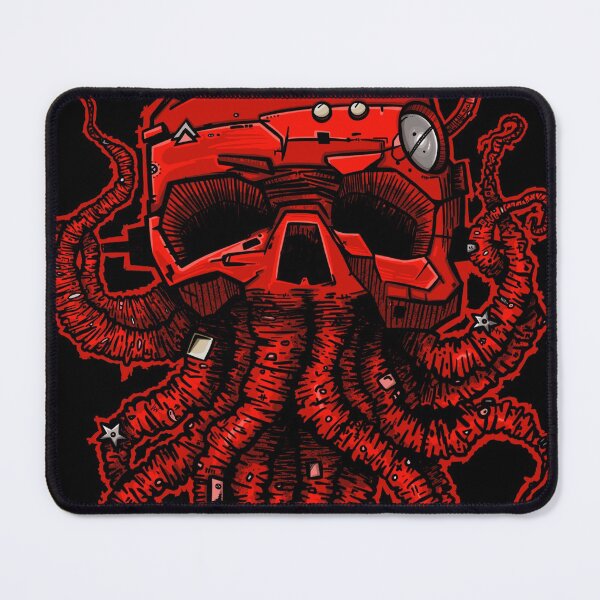 Item preview, Mutant skull designed and sold by manuvila.
