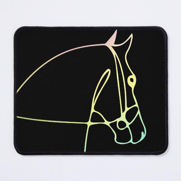 Item preview, Horse (rainbow) designed and sold by didijuca.