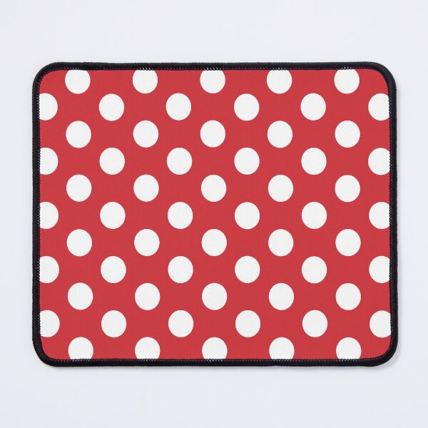 Item preview, Medium WHITE & RED POLKA DOTS designed and sold by RachelMacht.