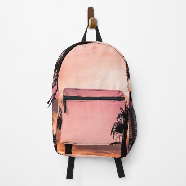 Item preview, Pink Sunset Palm Trees designed and sold by newburyboutique.