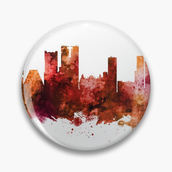 Item preview, Rio de Janeiro Brazil Skyline designed and sold by ArtPrints.