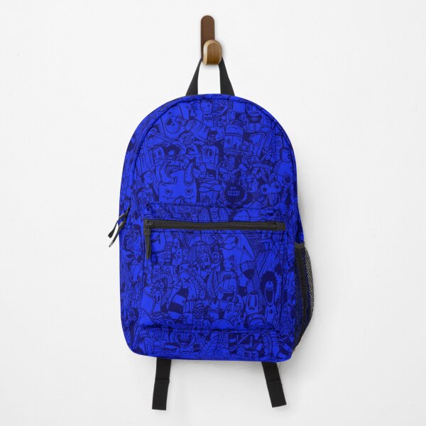 Item preview, blue pattern designed and sold by manuvila.