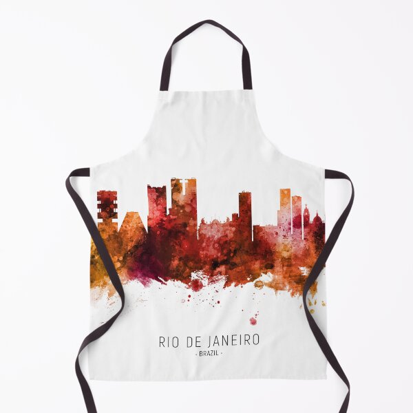 Item preview, Rio de Janeiro Brazil Skyline designed and sold by ArtPrints.