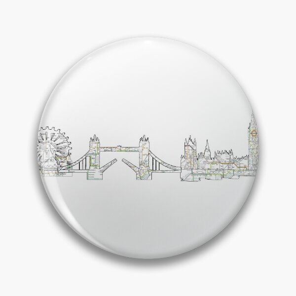 Item preview, London Skyline The Underground Europe favorite tube designed and sold by hookink.