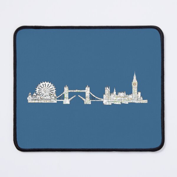Item preview, London Skyline The Underground Europe favorite tube designed and sold by hookink.