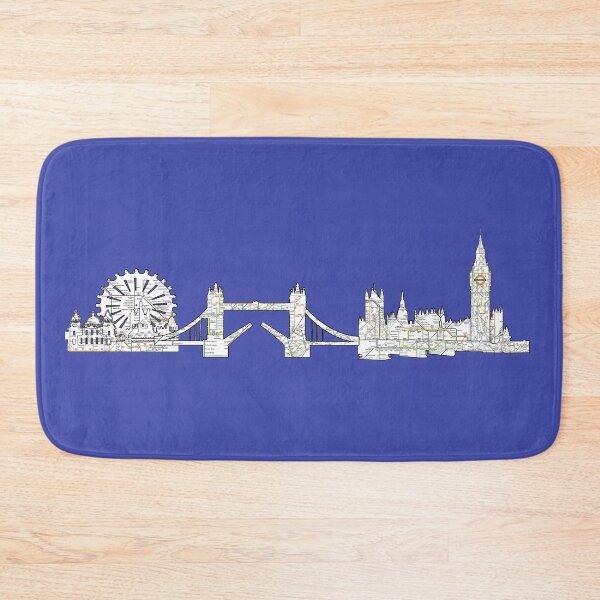 Item preview, London Skyline The Underground Europe favorite tube designed and sold by hookink.