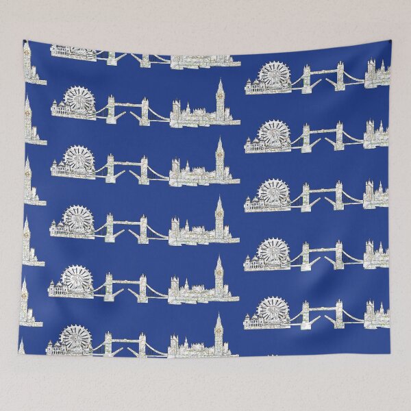 Item preview, London Skyline The Underground Europe favorite tube designed and sold by hookink.