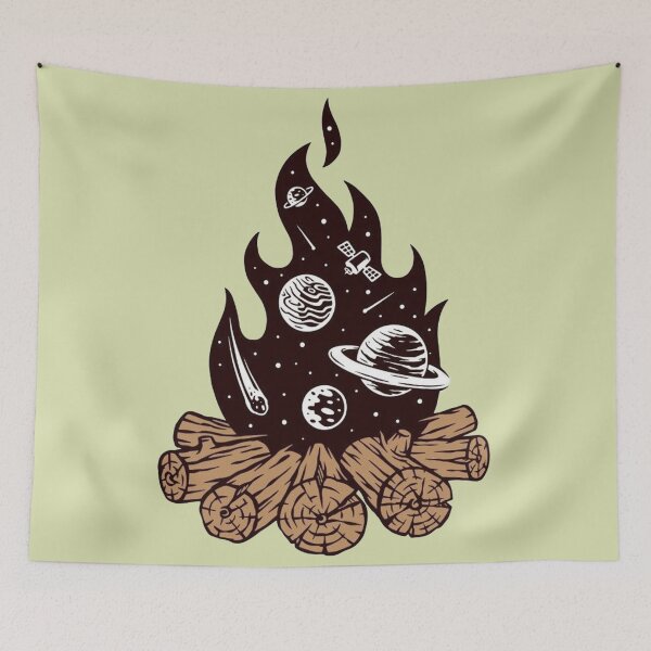 Item preview, Campfire designed and sold by LUNAROSsAa.